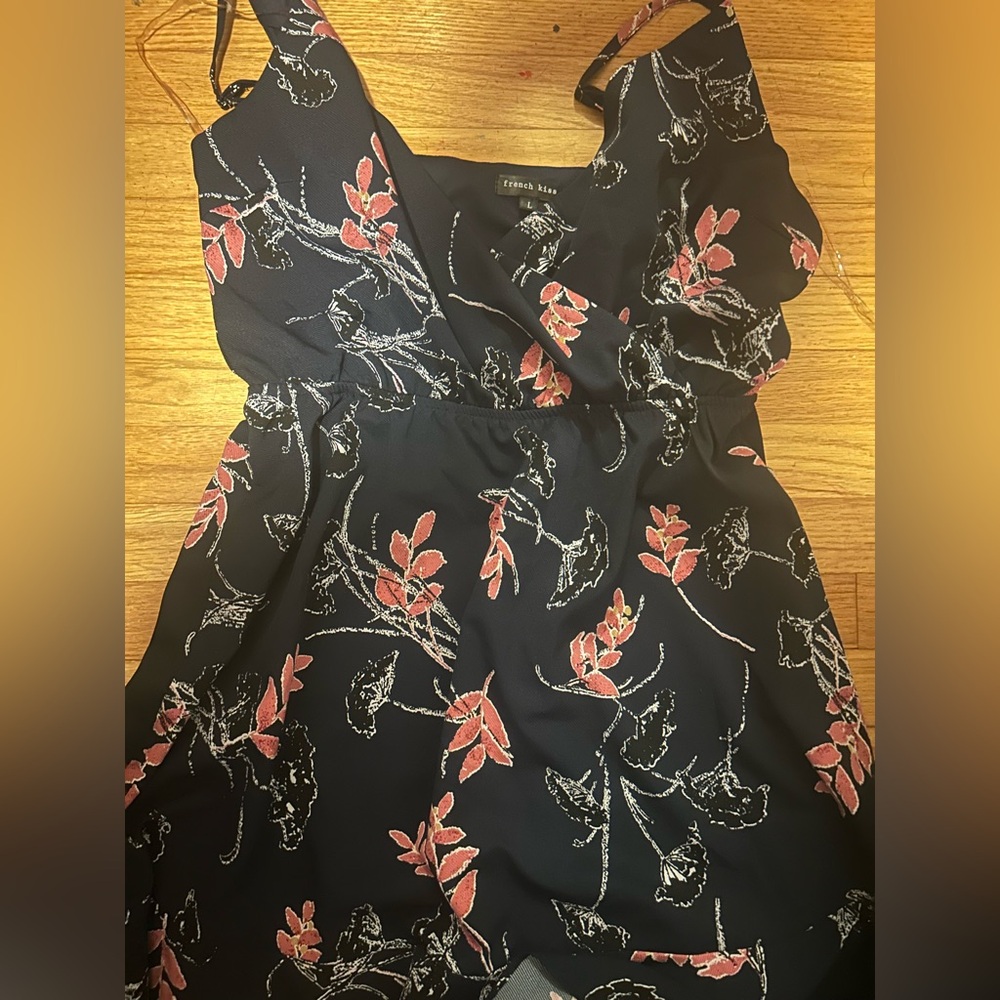 Floral summer dress